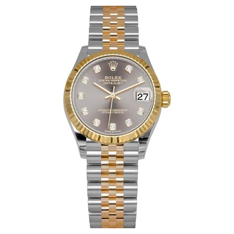 rolex donna quadrante rosso|oro oro bianco 36 mm donna.